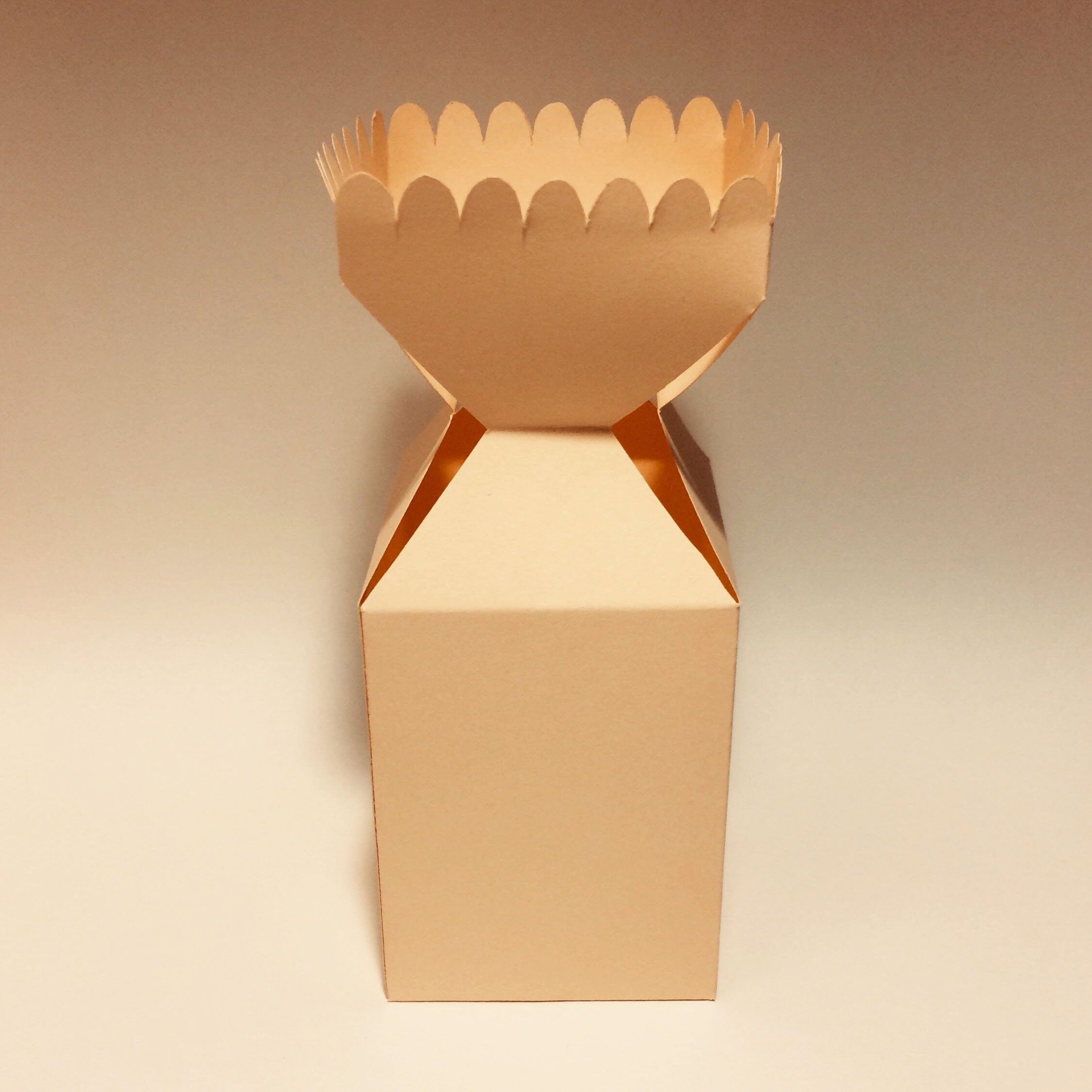 Cracker Box Template Candy Box Christmas Cracker Box Etsy