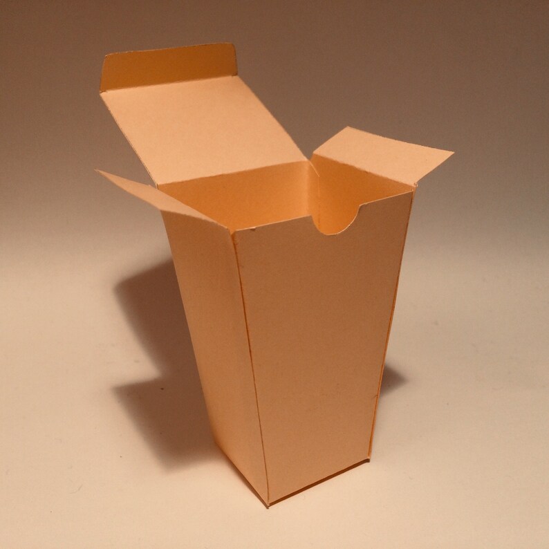 Cup box template coffee cup box paper cup box coffee box Etsy