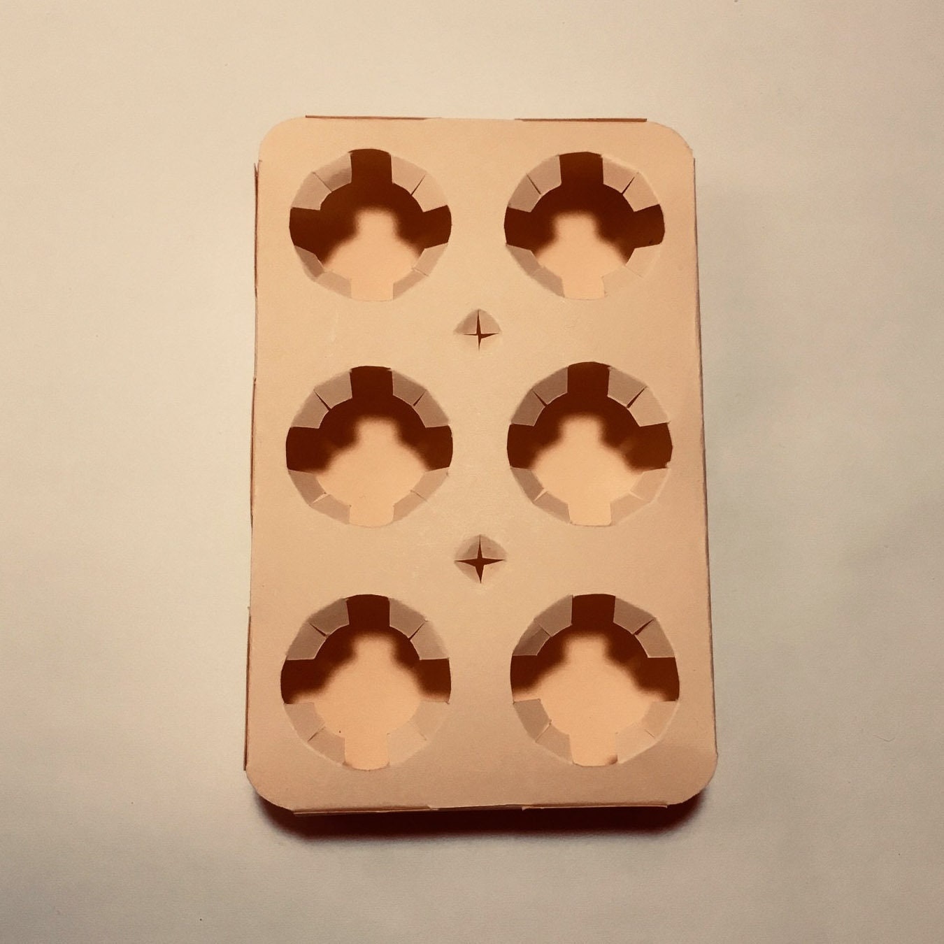 6 pack holder 6 pack carrier 6 pack box six pack holder Etsy