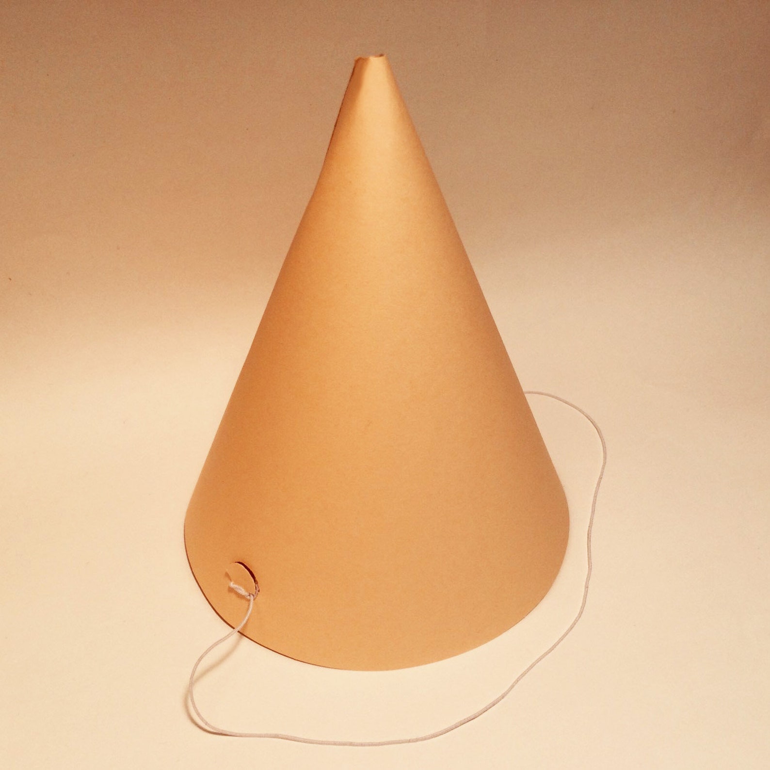 Party hat template birthday hat cone hat paper hat | Etsy