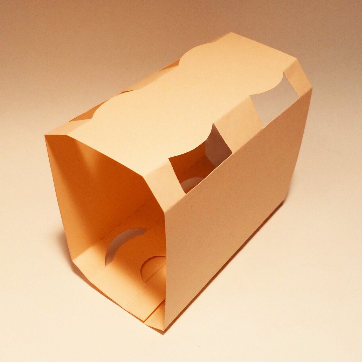 Beer can holder template beer can box beer can storage beer Etsy