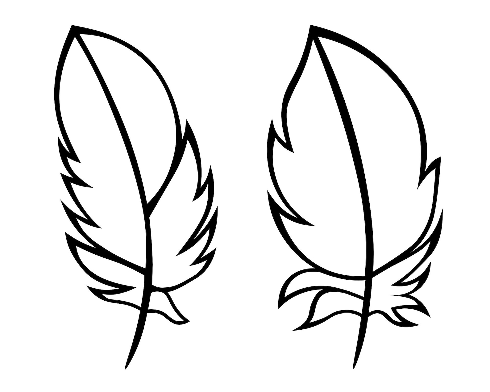 Feather Svg Feather Template Feather Dxf Feather Png Etsy Feather Svg Feather Template Feather Dxf Feather Png Etsy
