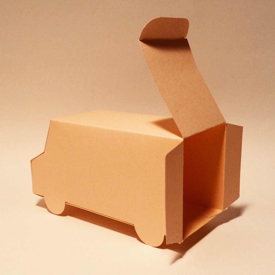 Car box template car shaped box car gift box boy gift box Etsy