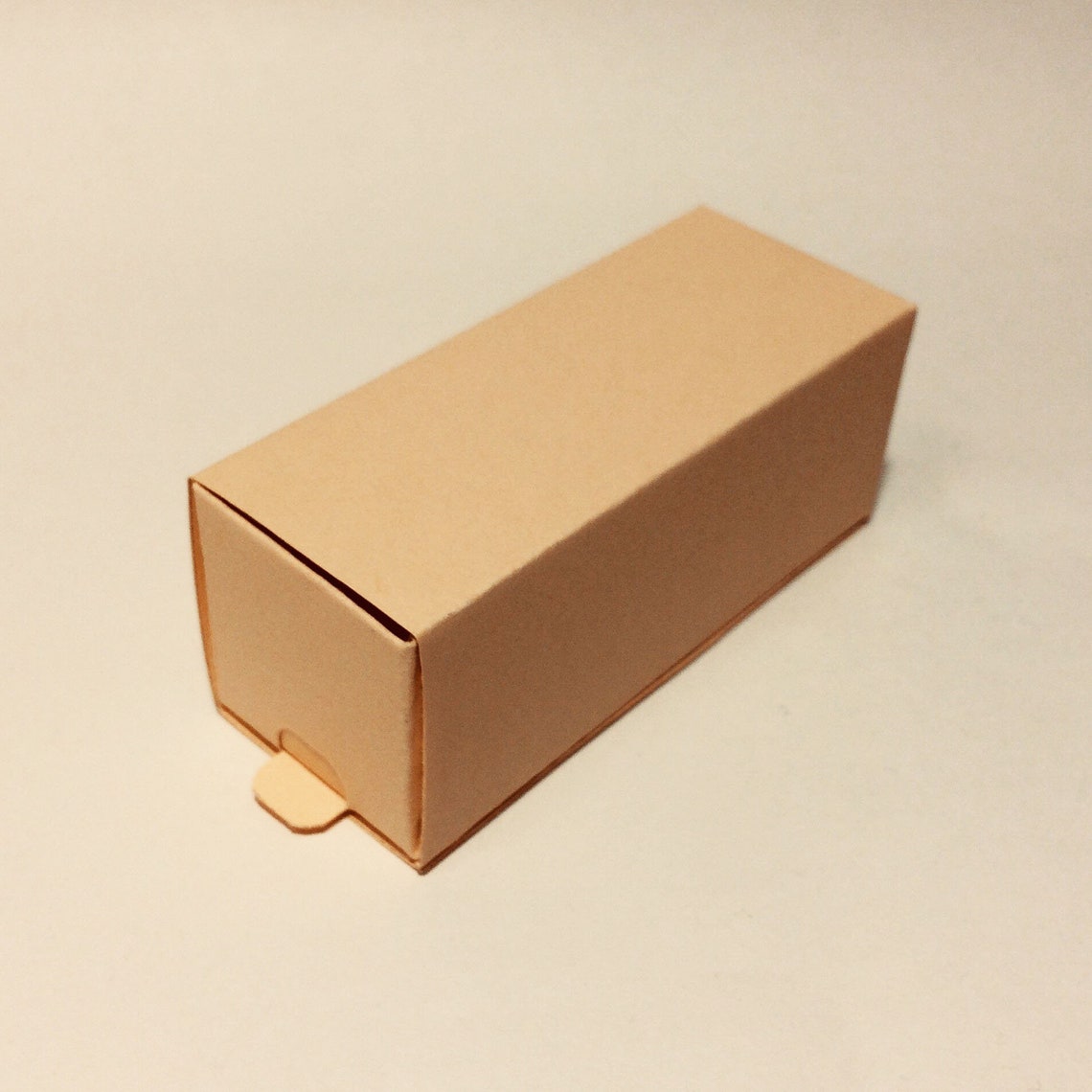 Slide box template drawer box drawer gift box slider box Etsy