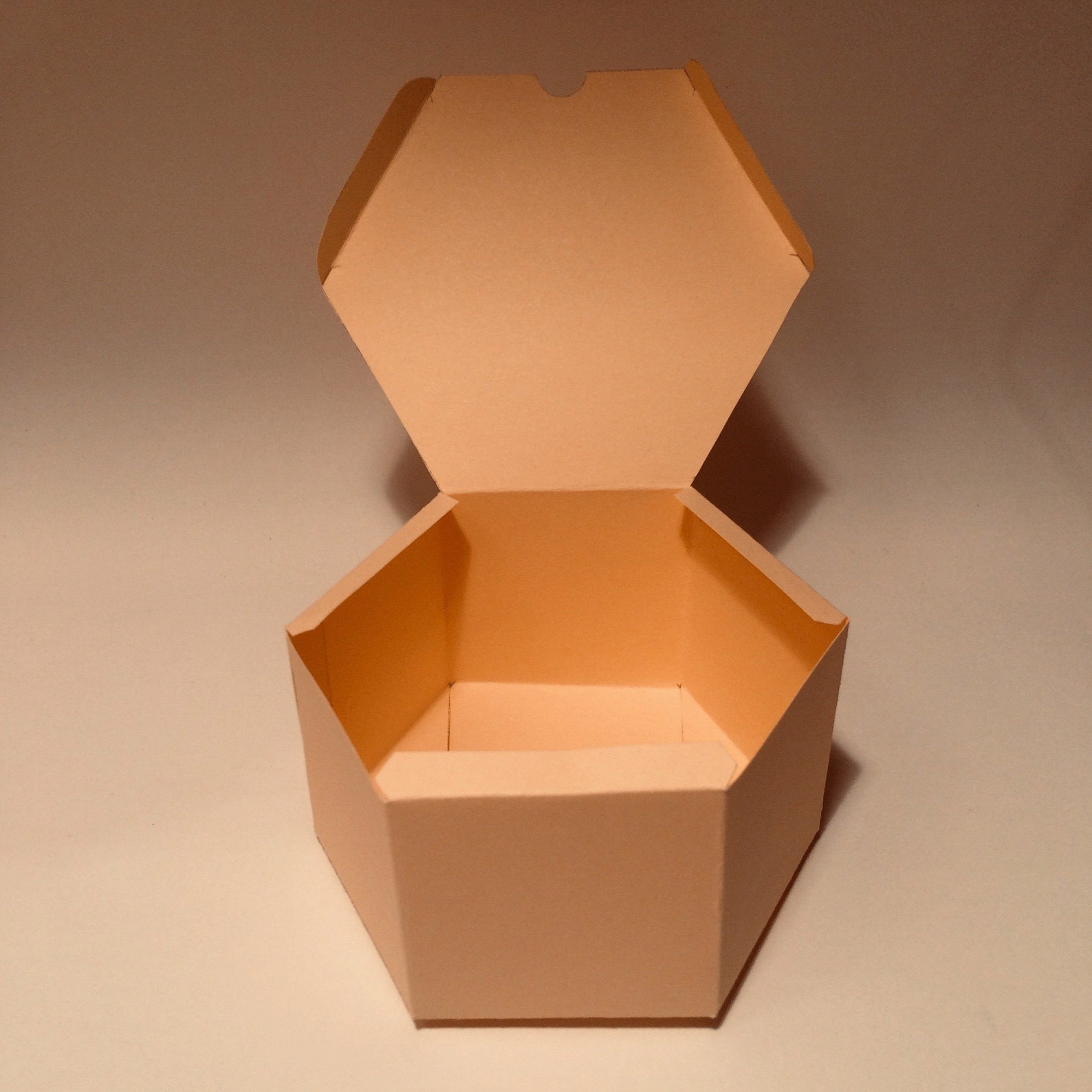 hexagonal box templates