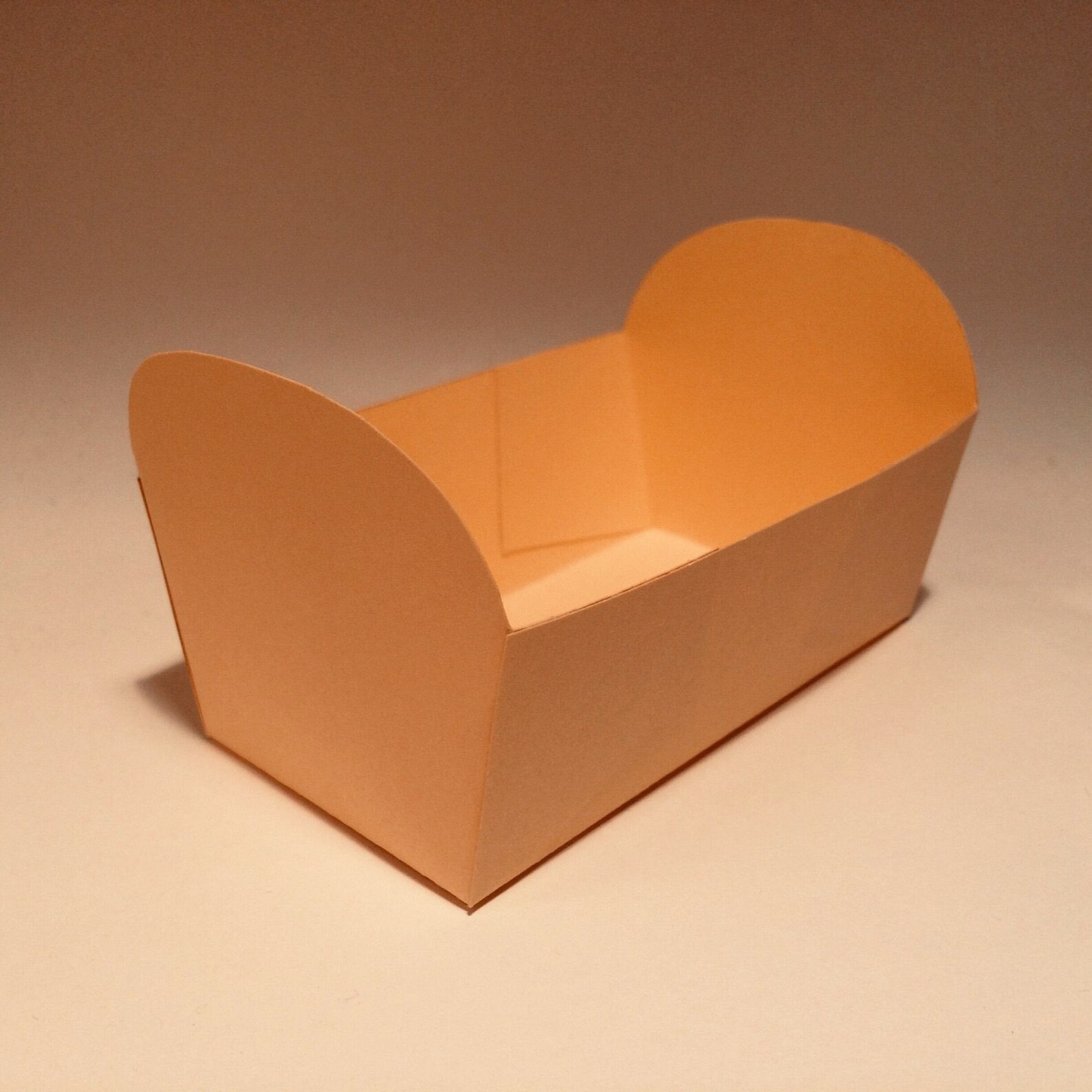 Food Tray Template Food Container Paper Tray Food Holder Etsy