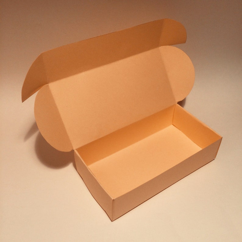 Cake box template bakery box template pastry box template Etsy