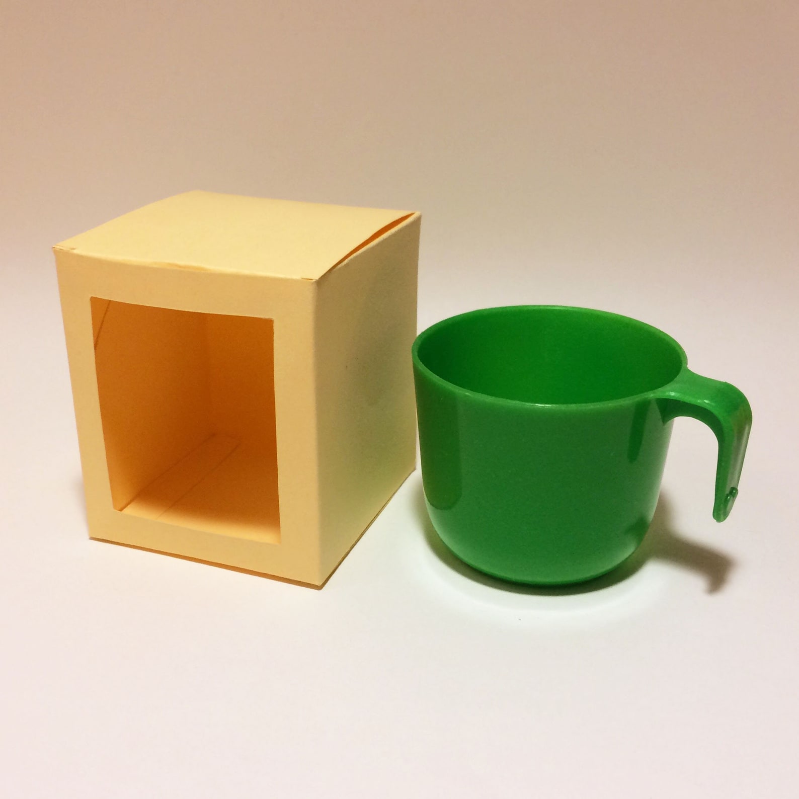 Mug box template cup box mug gift box cup gift box coffee | Etsy
