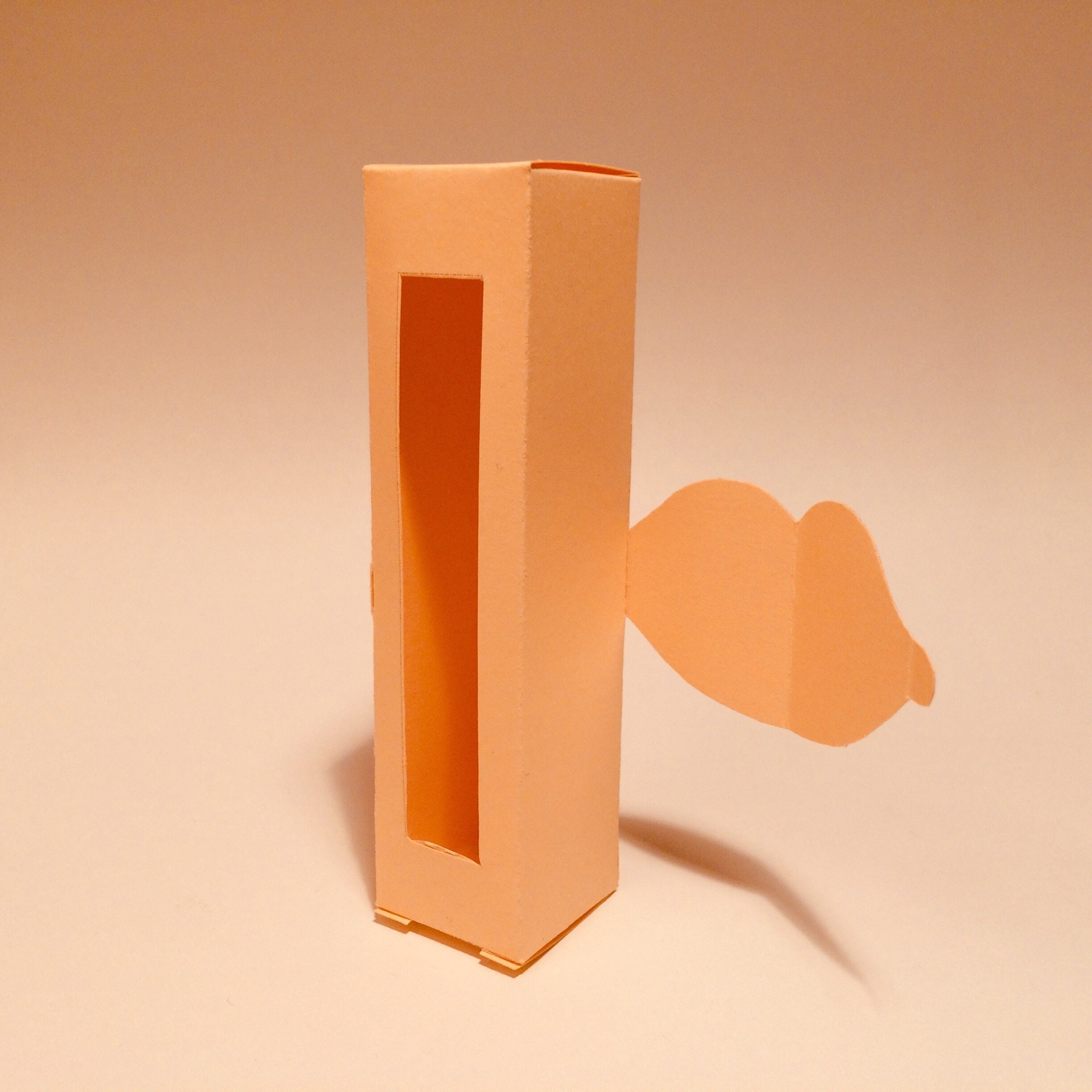 Lipstick box template lip gloss box lip balm box lipstick Etsy