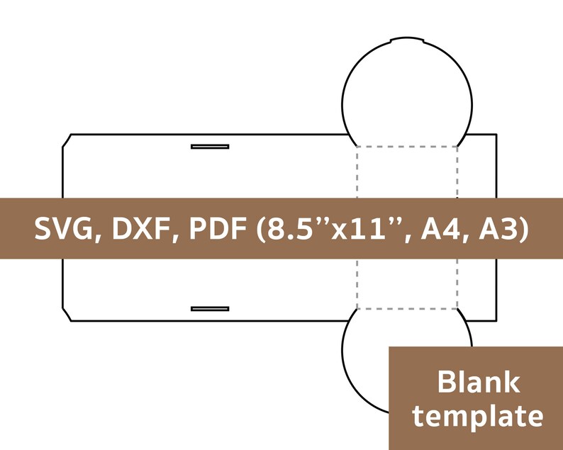 Bakery box template pastry box bread box cake box snack Etsy