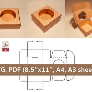 Free Free Cake Box Svg 594 SVG PNG EPS DXF File