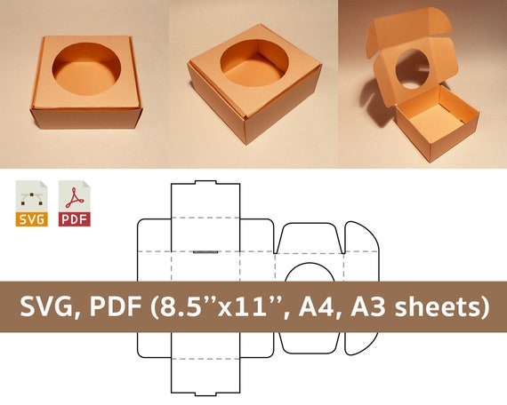 Free Free 62 Sweet Box Svg SVG PNG EPS DXF File