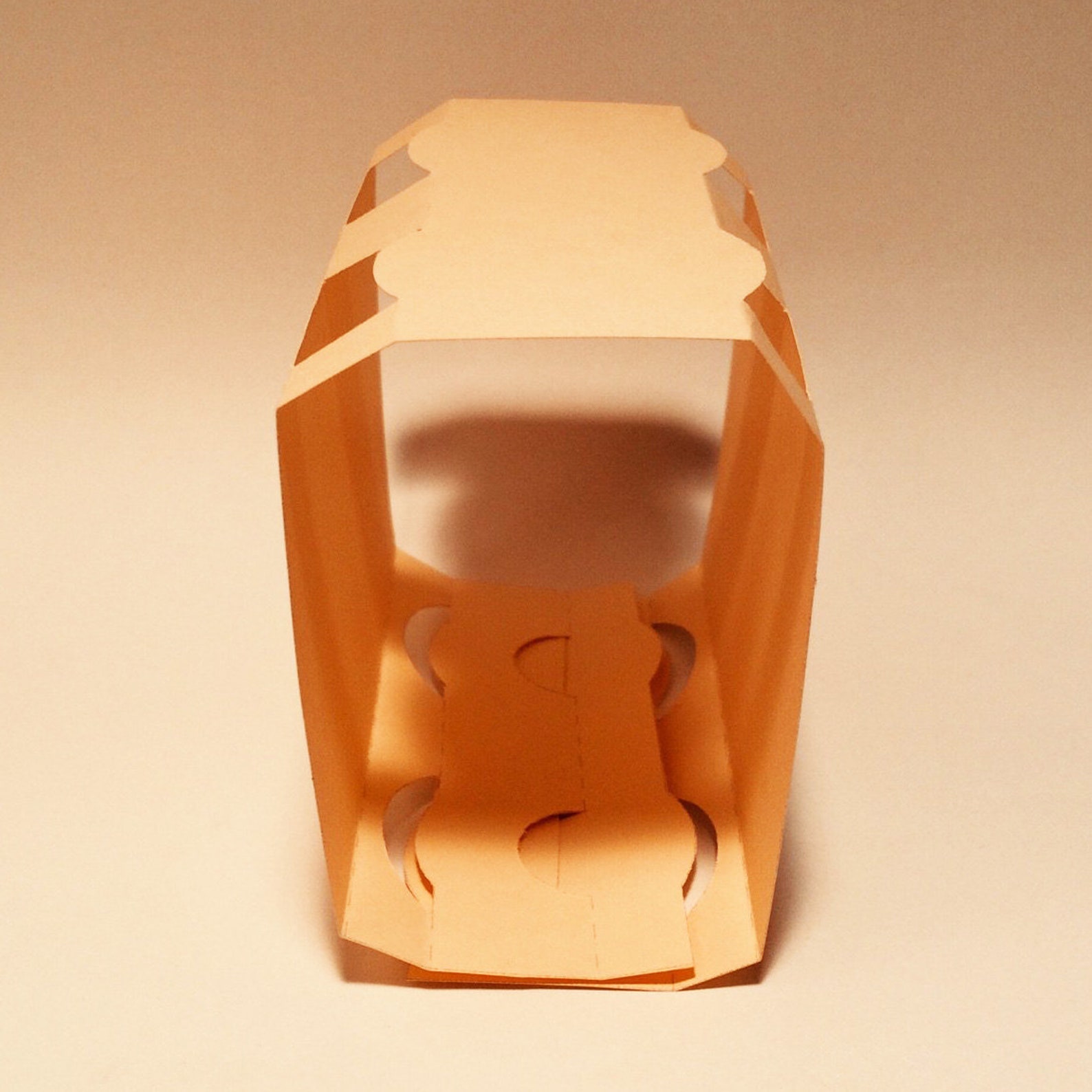 Beer can holder template beer can box beer can storage beer Etsy