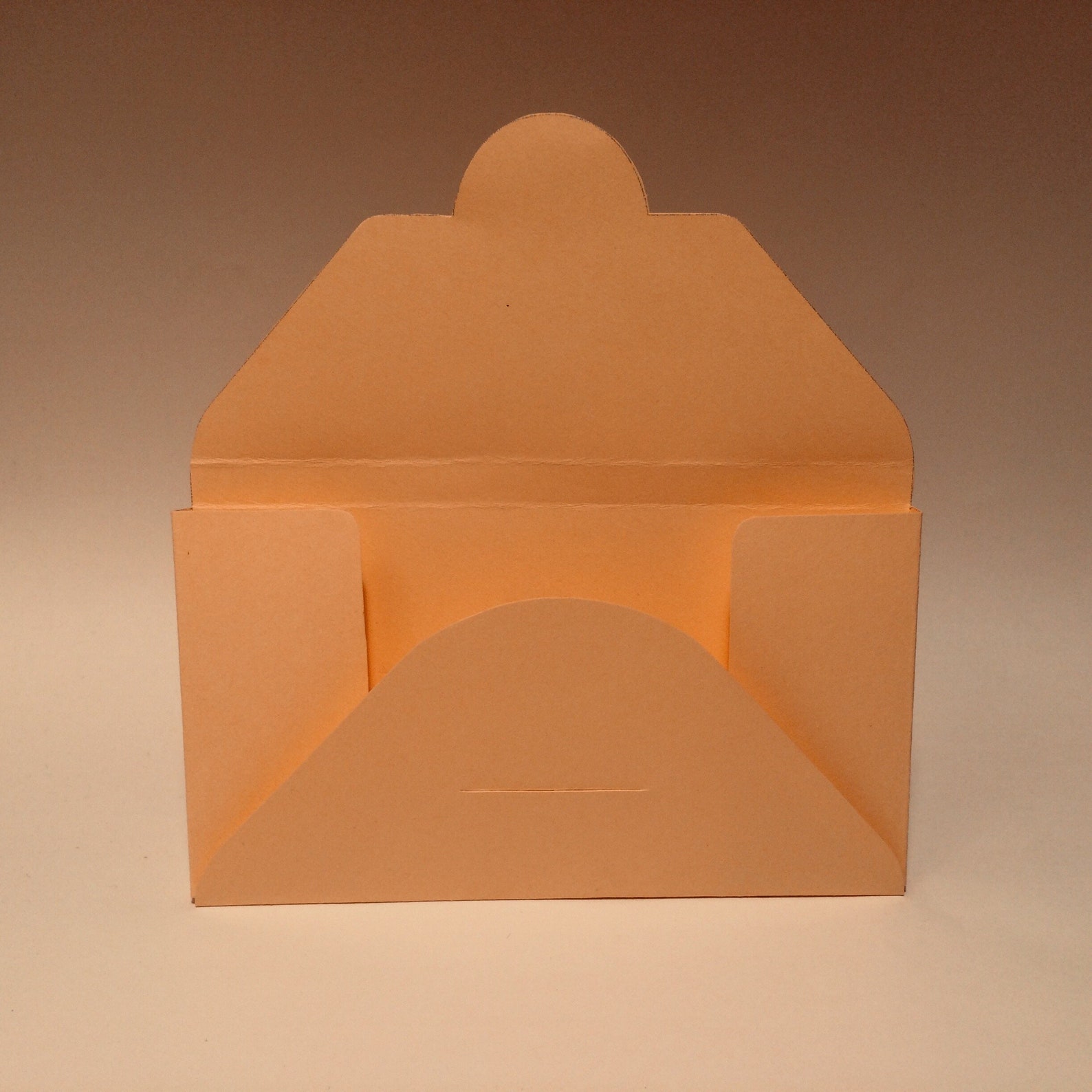 Letter box template cardboard letter box envelope box Etsy