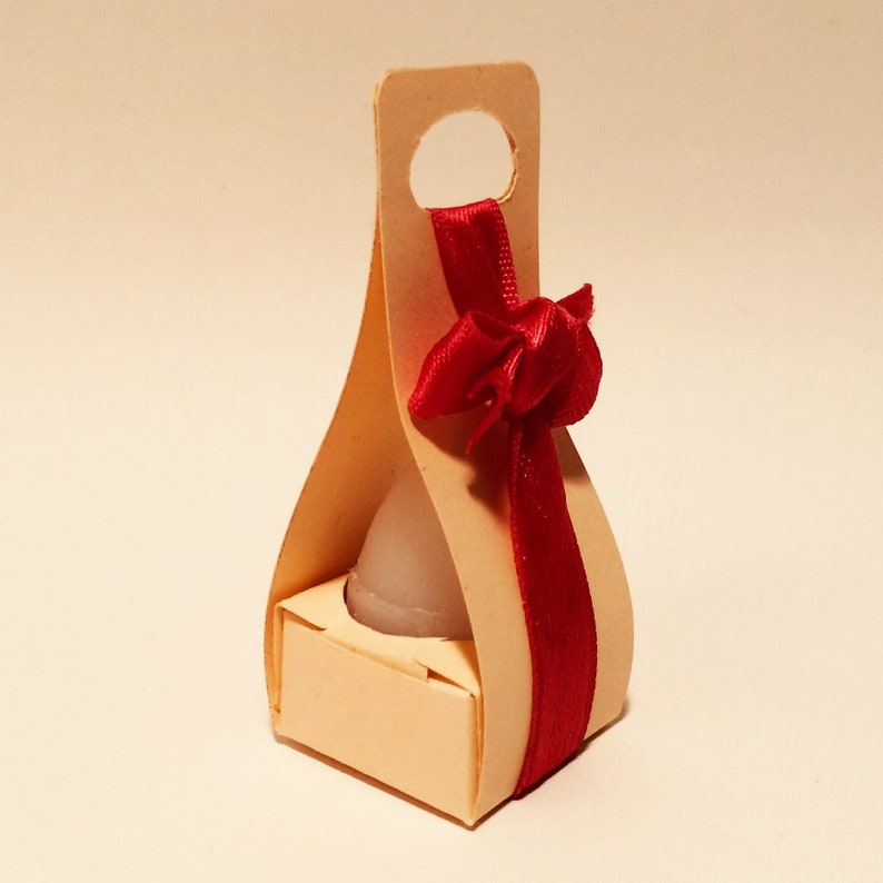 Candle box template candle gift box candle bag candle gift Etsy