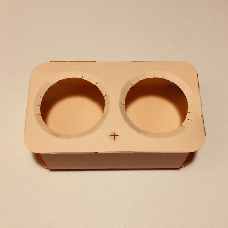 Cup Holder Template Two Cup Holder Coffee Cup Holder Paper Etsy New