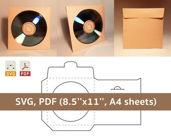 Red Cd Cover Etsy