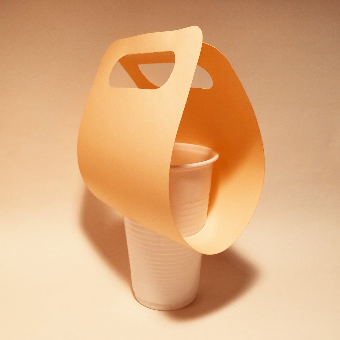 Cup holder template cup carrier cup bag coffee cup holder Etsy