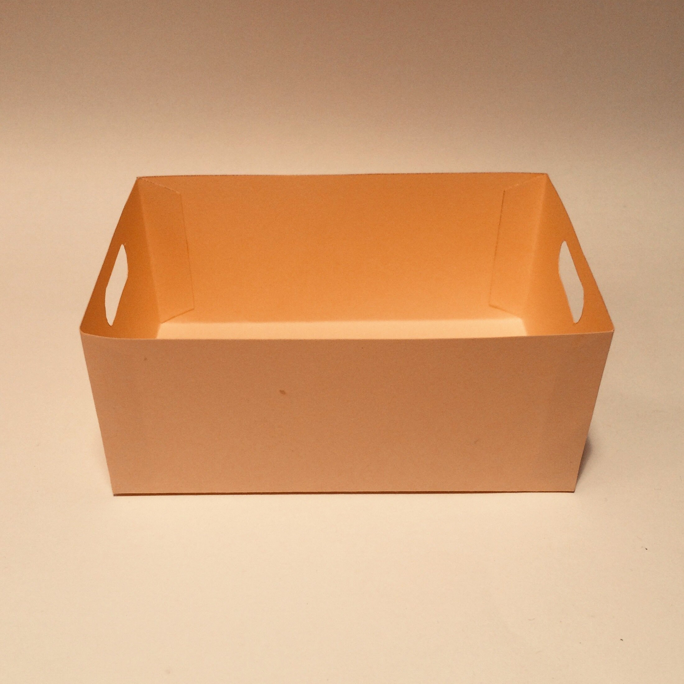 Office box template desk box office storage box desk Etsy
