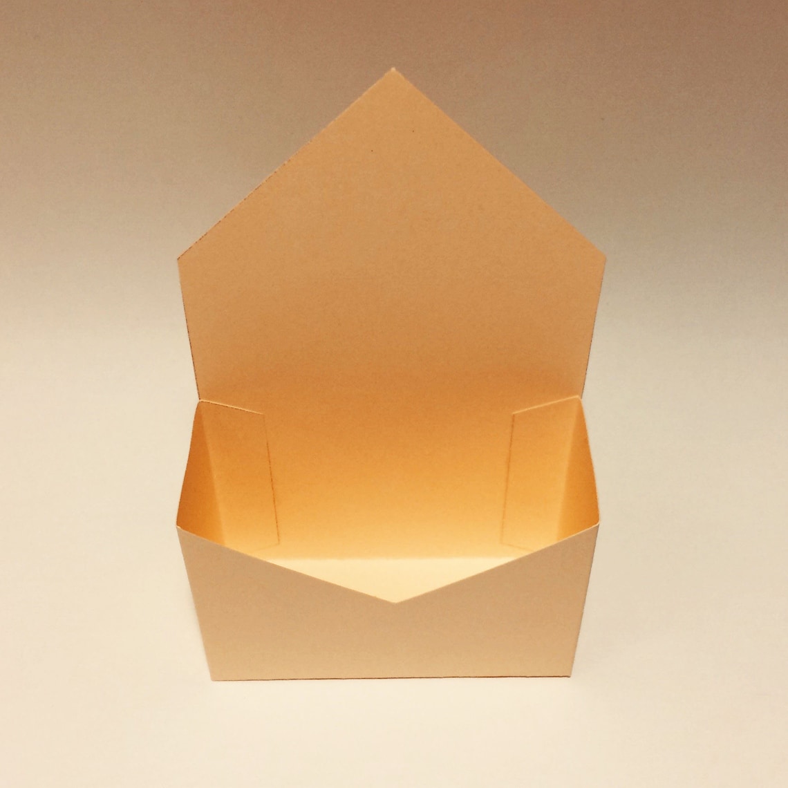 Envelope Flower Box Template Envelope Flower Gift Box Etsy