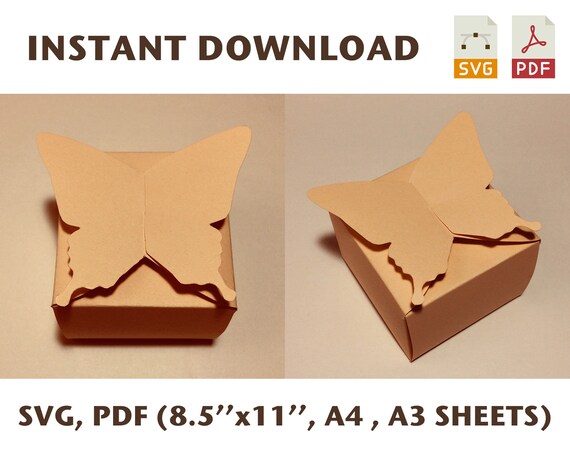 Free Free Butterfly Box Svg 502 SVG PNG EPS DXF File