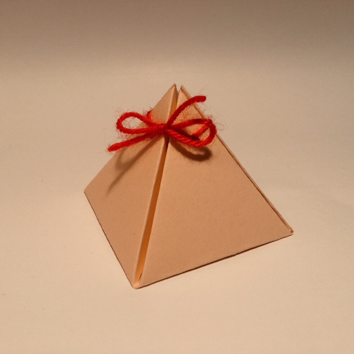 Pyramid box template pyramid shape box triangle box DIY Etsy