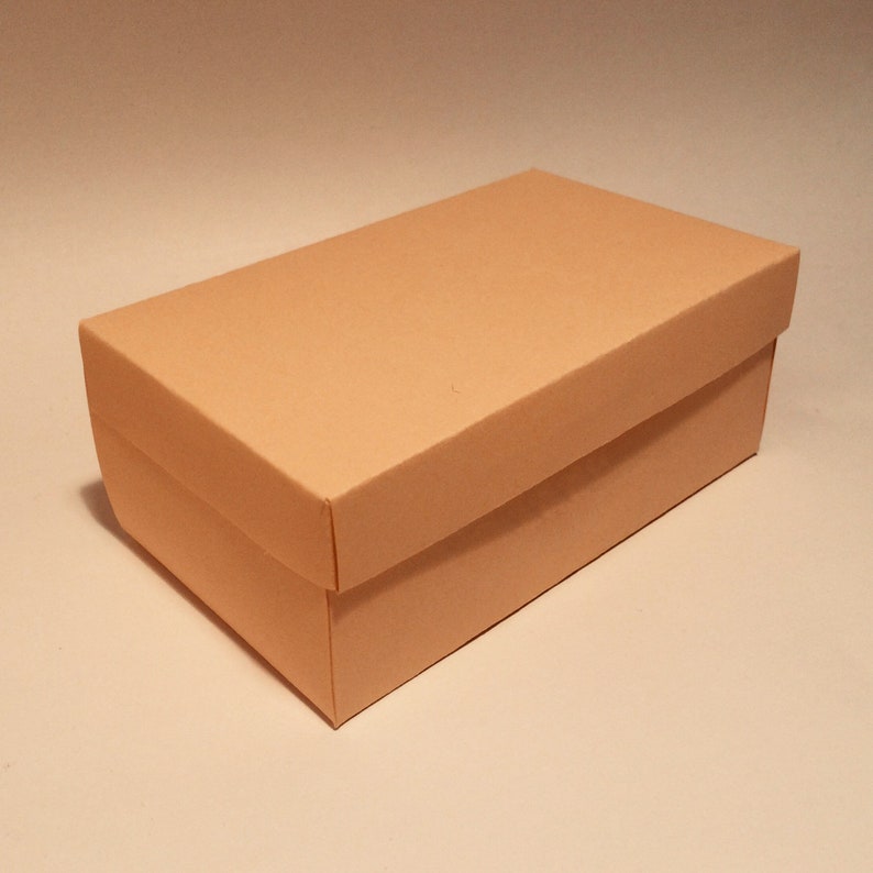 Storage box with lid template rectangle box with lid etsy