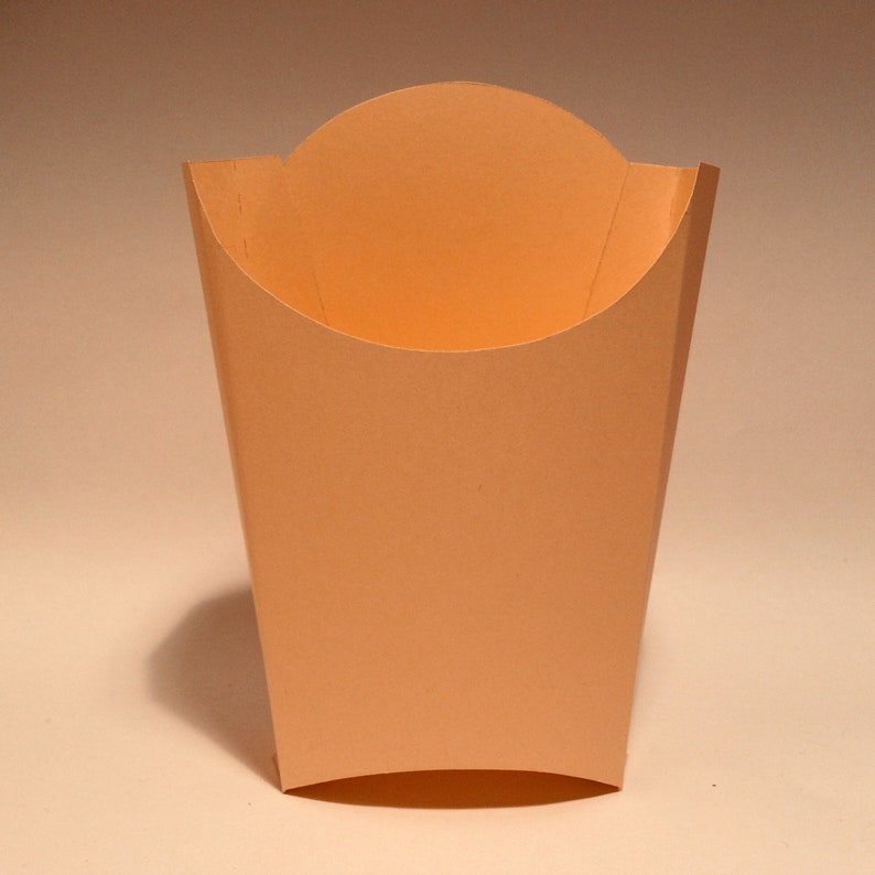 French fries box template french fry box chips box chip Etsy