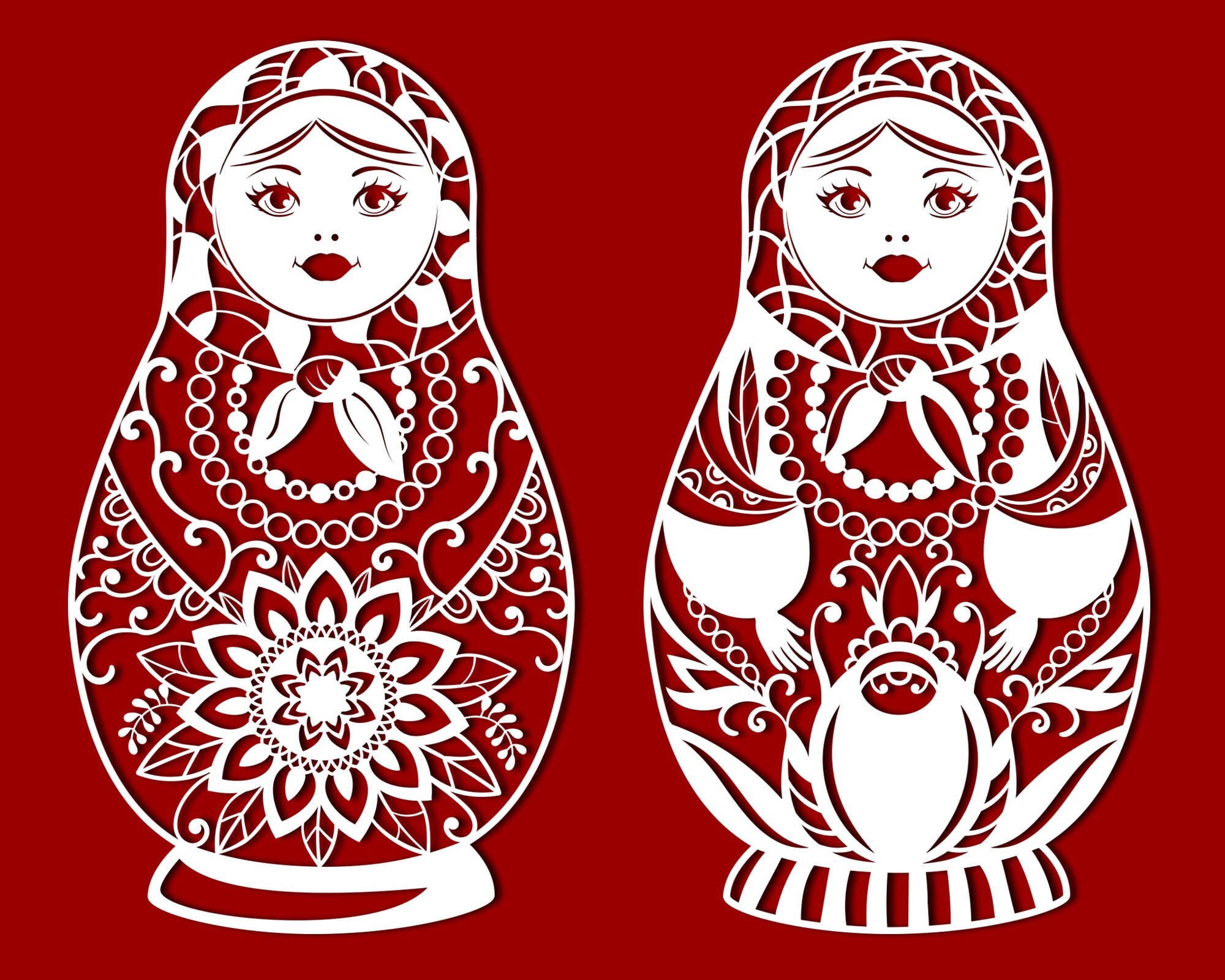Matryoshka svg matryoshka template matryoshka dxf Etsy Matryoshka svg matryoshka template matryoshka dxf Etsy