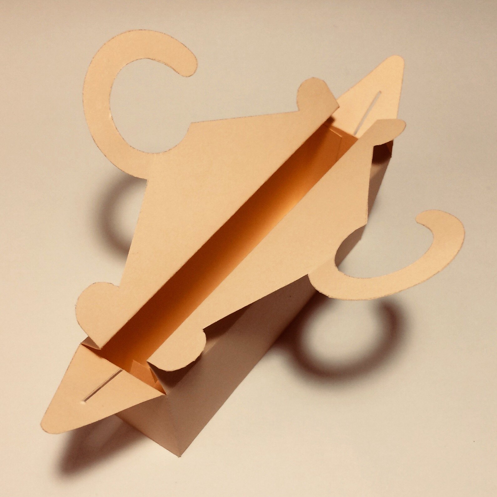 Hanger Box Template Shirt Box Shirt Gift Box Clothes Box Etsy