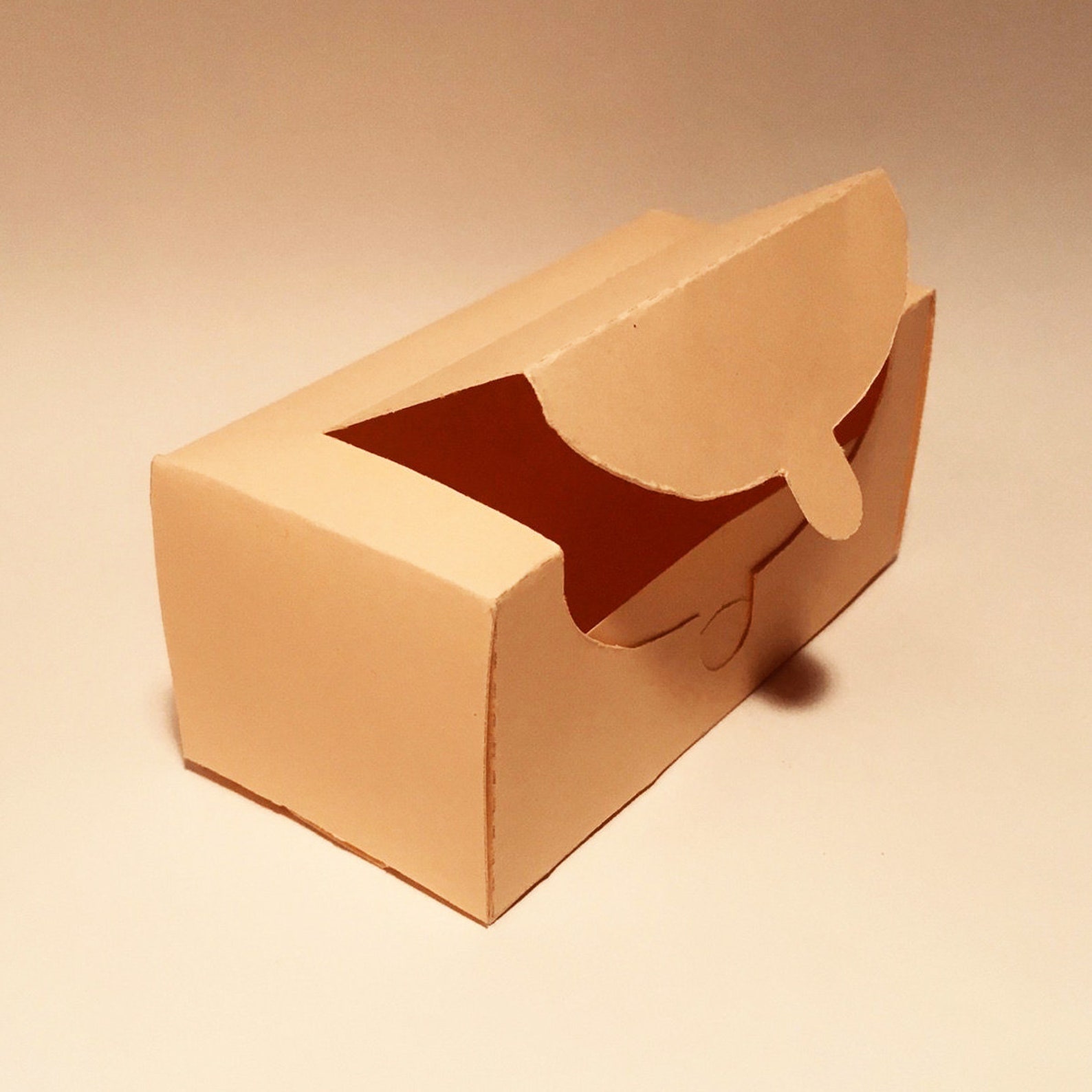 Mask box template face mask box medical mask box facemask Etsy