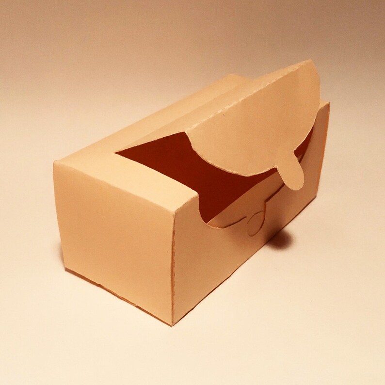 Mask box template face mask box medical mask box facemask Etsy