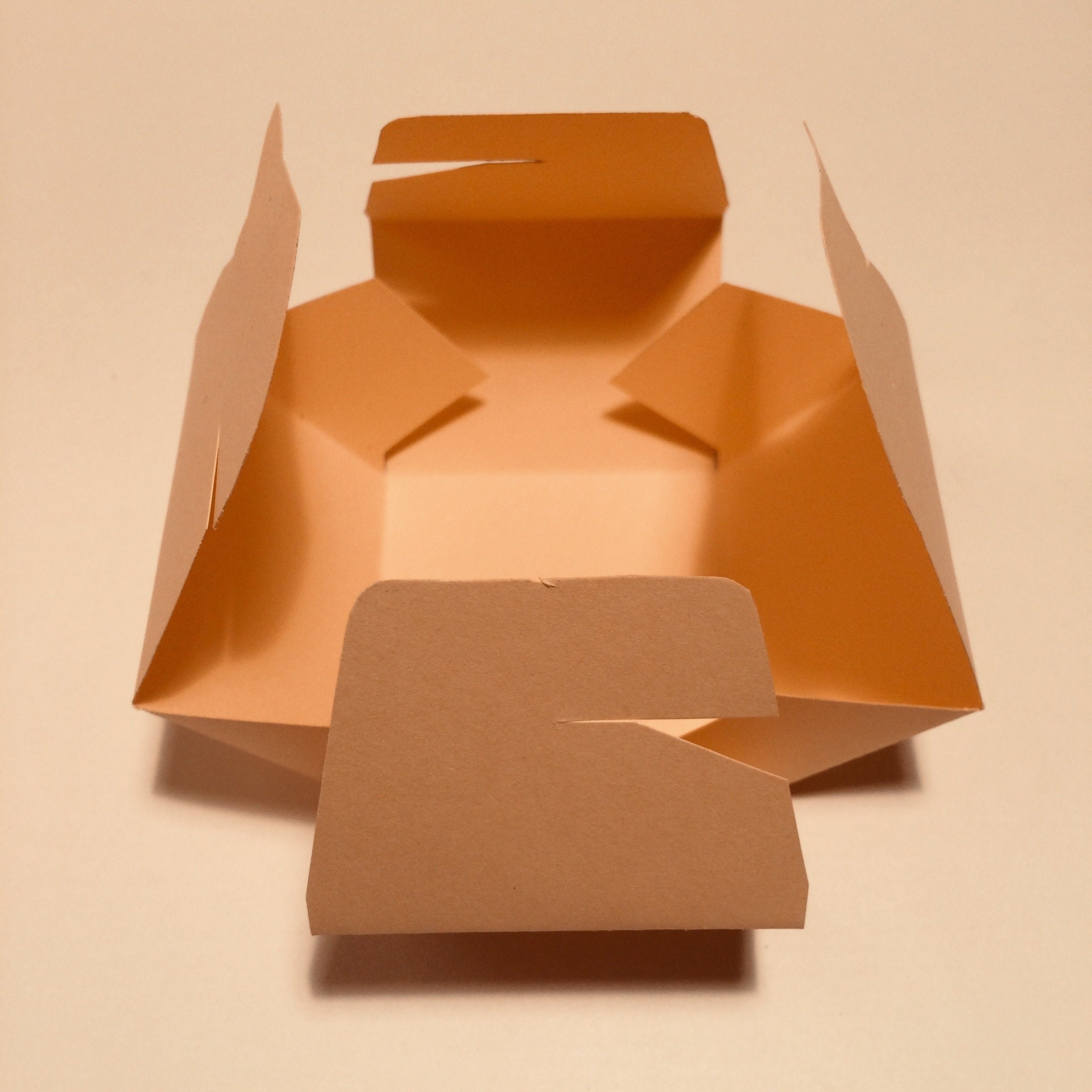 Cat box template cat shaped box cat gift box box with cat Etsy