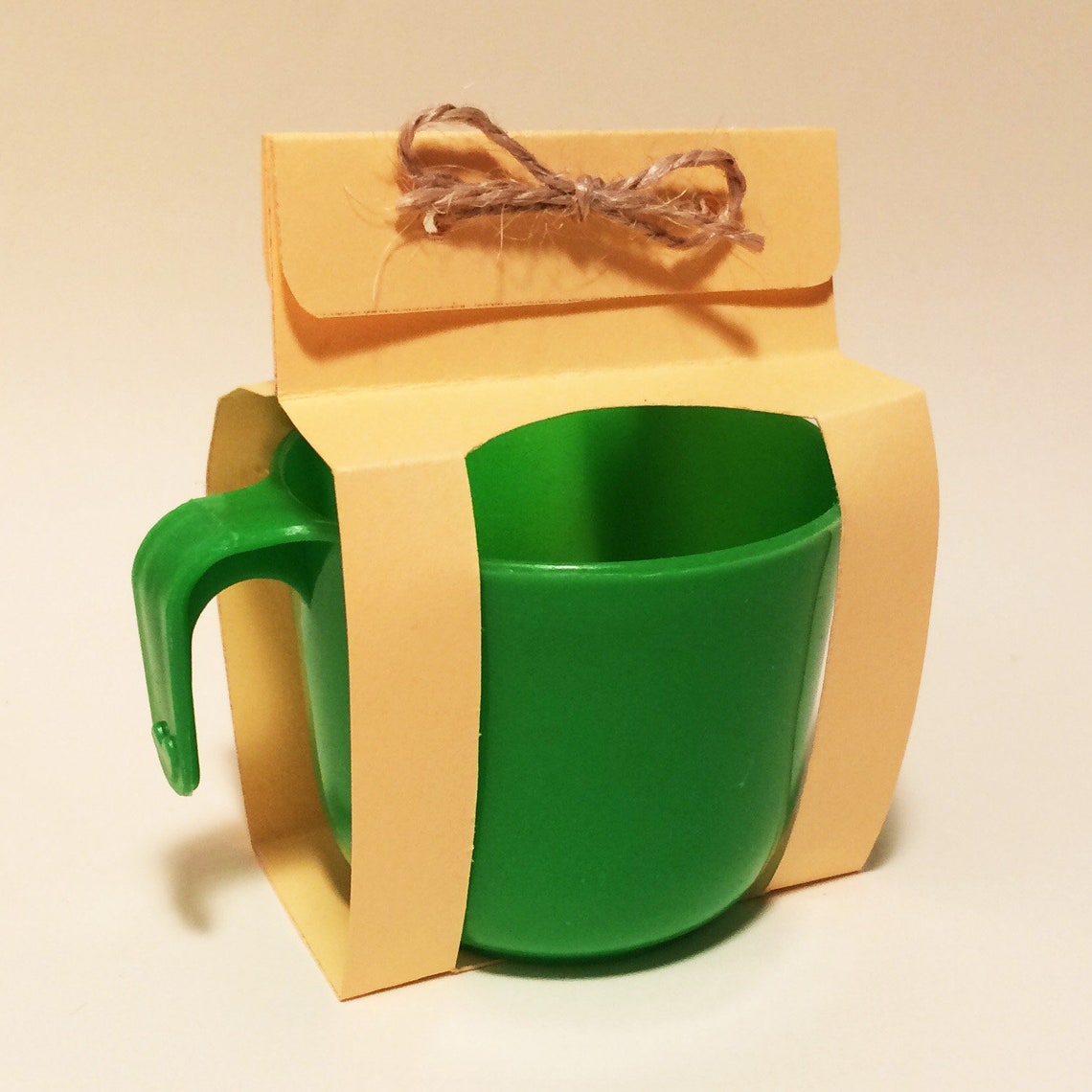 Mug Box Template Cup Box Mug Gift Box Cup Gift Box Coffee Etsy