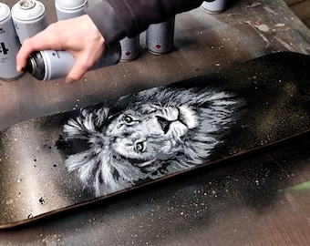 Plantilla de león de 5 capas para Cricut Realistic