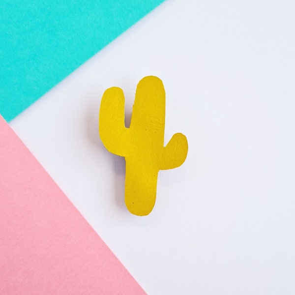 Broche cactus