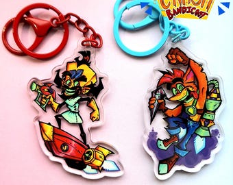 クラッシュ・バンディクー ステッカー!! (10枚セット!) - Etsy 日本