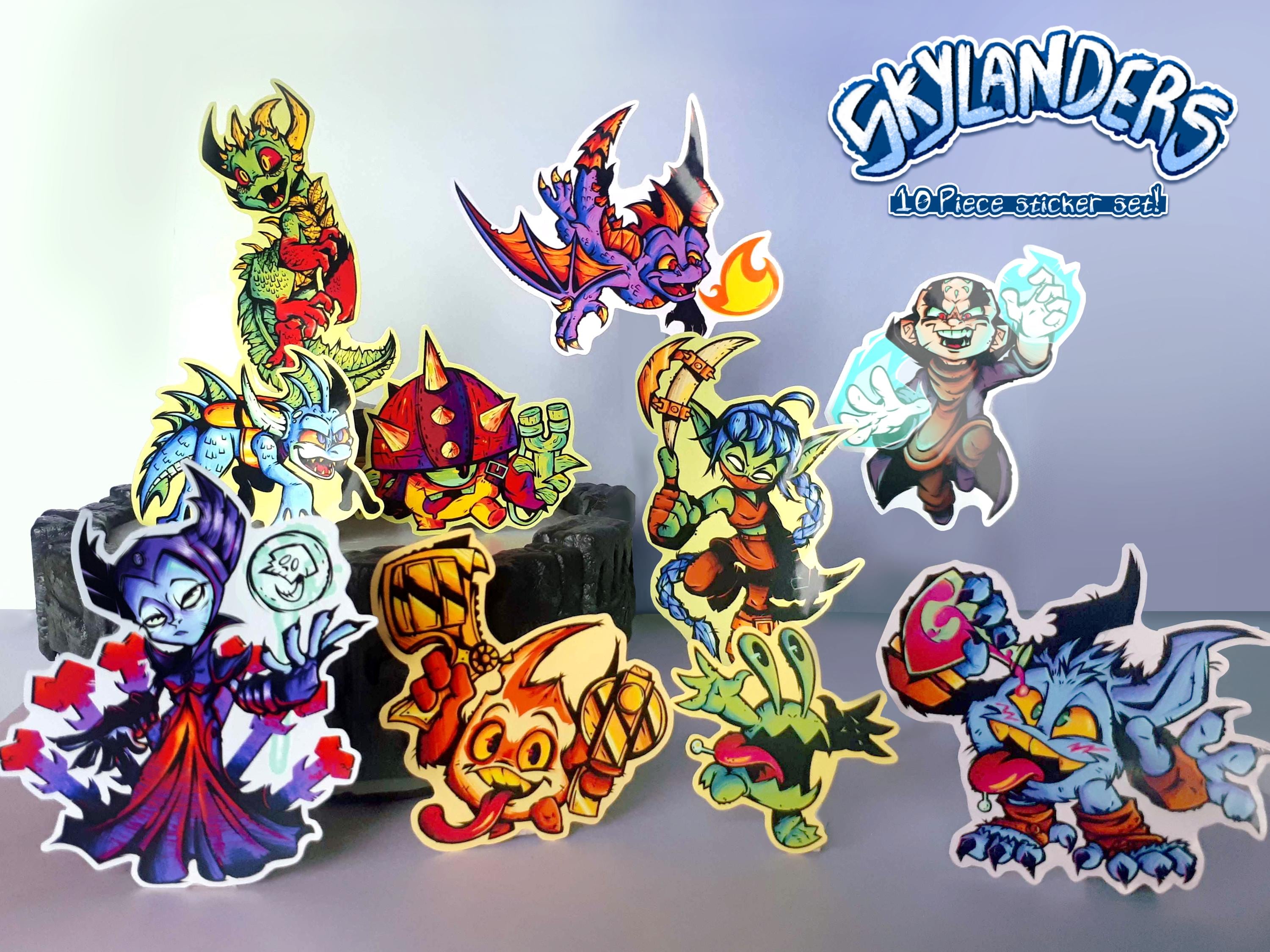 lot de 38 skylanders et 2 socles