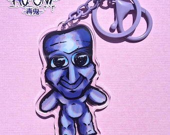 Ao Oni 3" Clear Acrylic Keychain!!