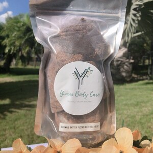 Bath Bomb in a Bag | Brownie Batter Bath Tea | Chocolate Coffee Bath Tea | Coconut Milk Bath | Tightens Skin, soothes eczema