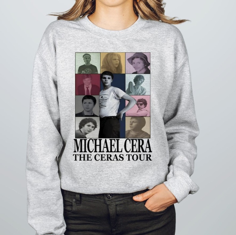 Michael Cera the Ceras Tour Shirt, Michael Cera Fan Shirt - Etsy