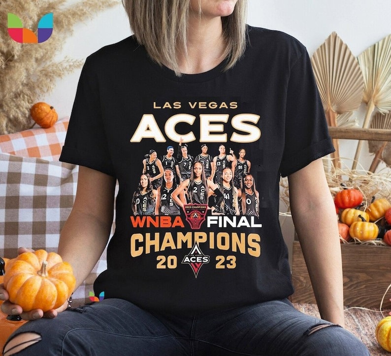 Las Vegas Aces Champs 2022 WNBA Finals Champions Vintage T-Shirt