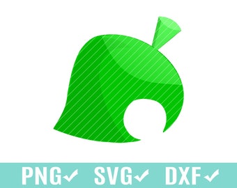 Animal Crossing Clip Art Svg Clip Art Svg Png Dxf Cutting Etsy