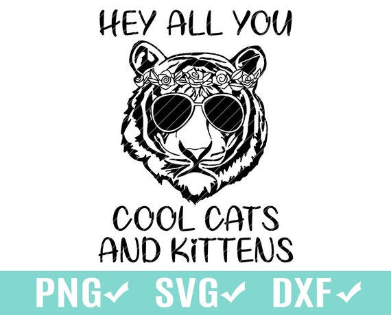希少✨プリーツプリーズ タイガーキャット Tiger Cat ベスト ジレ Hey All You Cool Cats and Kittens, SVG, Carole Baskin, Joe Exotic