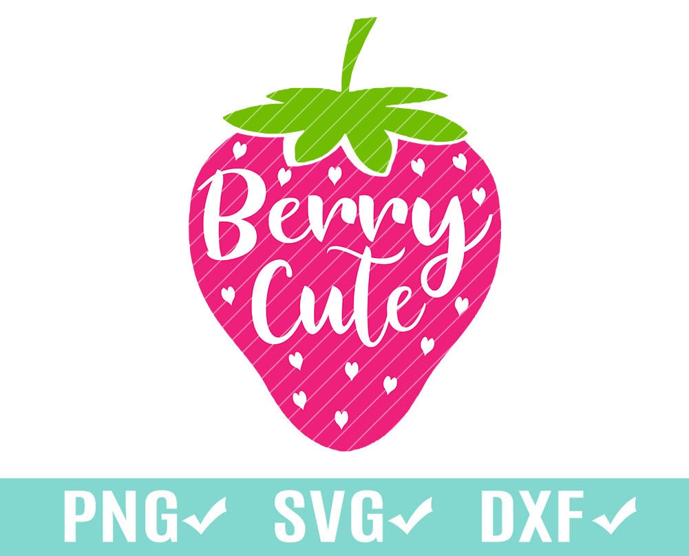 Download Berry Cute SVG Strawberry SVG Berry Cute Clip art | Etsy