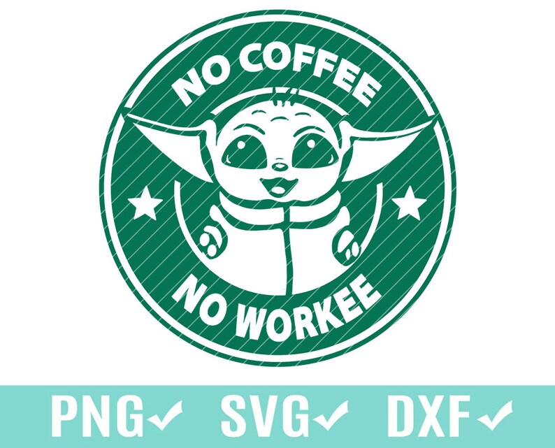 Free Free 280 Yoda Coffee Svg SVG PNG EPS DXF File