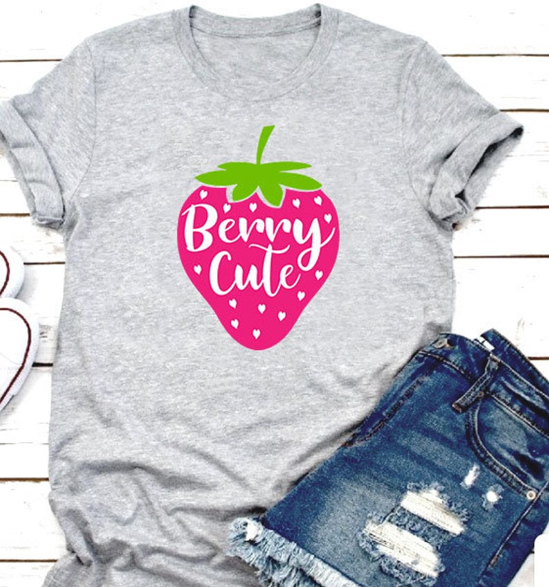 Download Berry Cute SVG Strawberry SVG Berry Cute Clip art | Etsy