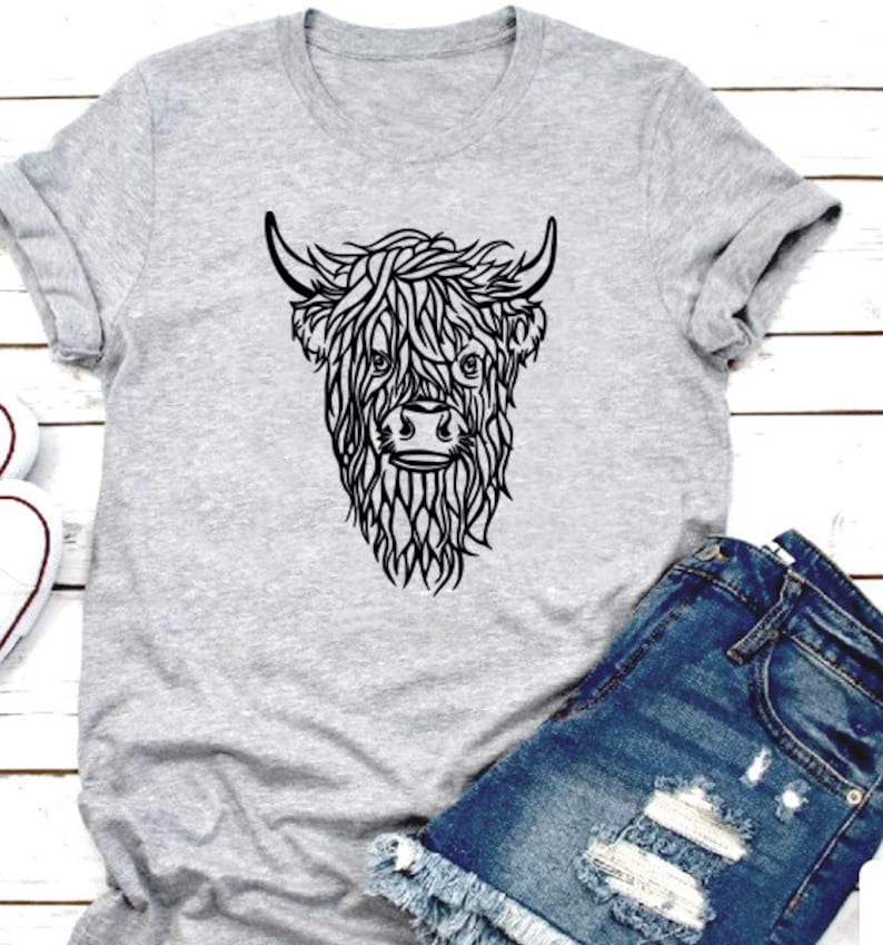 Download Highland Cow SVG PNG Cutting Digital FileHighland Cattle ...