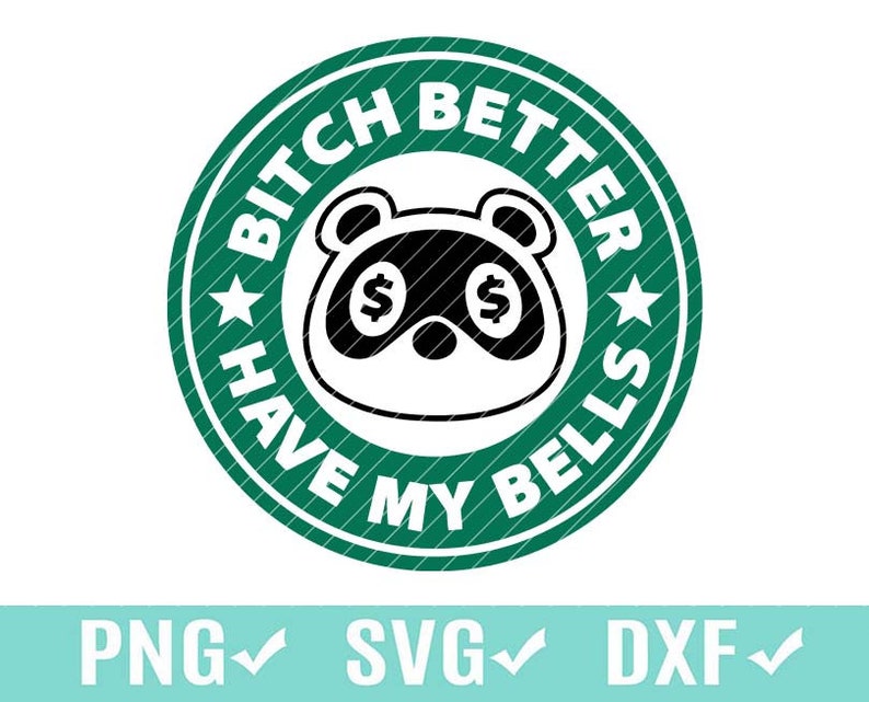 Download Animal Crossing Tom Nook Clip Art starbucks logo coffee my ...