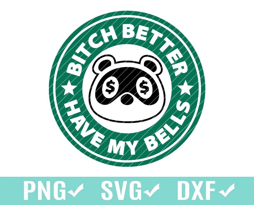 Download Animal Crossing Tom Nook Clip Art starbucks logo coffee my ...